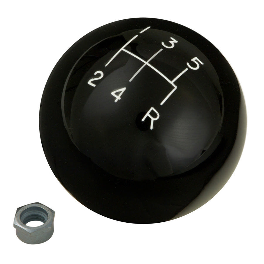 5-Spd Shifter Knob-Black Shifter Knobs Hurst