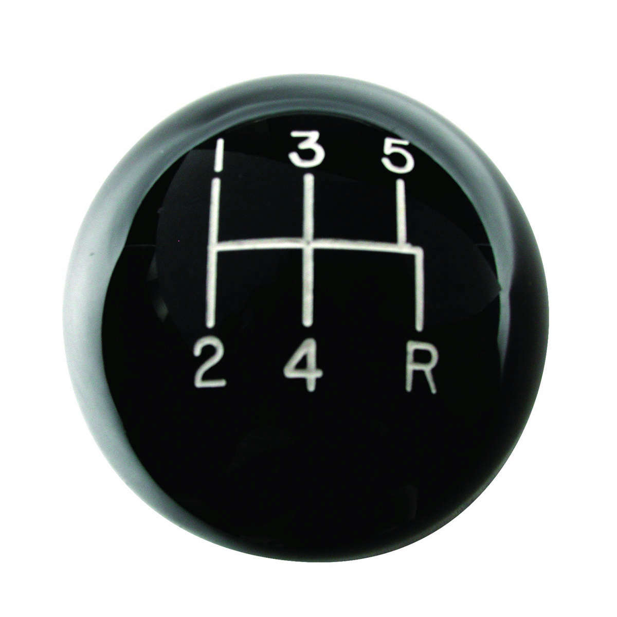 Mustang 5-Speed Black Classic Shift Knob Shifter Knobs Hurst