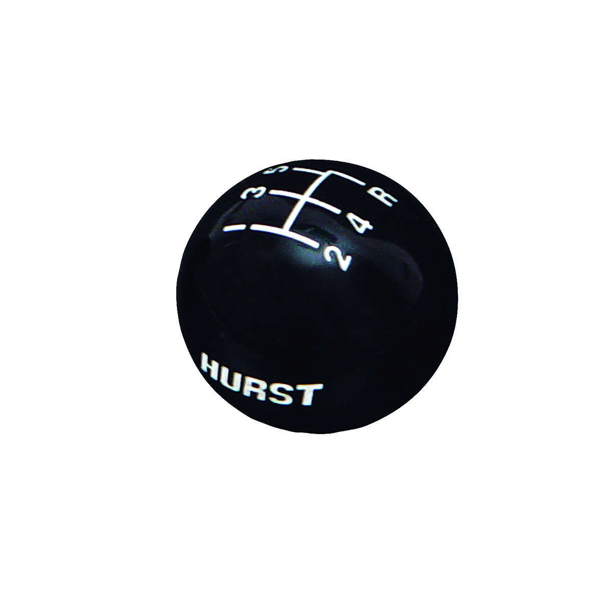 Shift Knob - w/5-Speed Pattern - Black Shifter Knobs Hurst