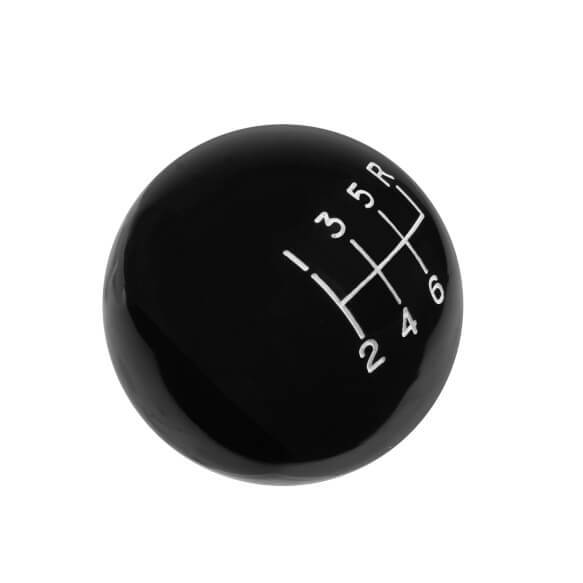 Classic 6-Speed Shift Knob Black (3/8-16) Shifter Knobs Hurst