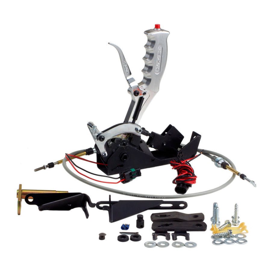 Pistol-Grip Quarter Stick II- GM Powerglide Transmission Shifters Hurst