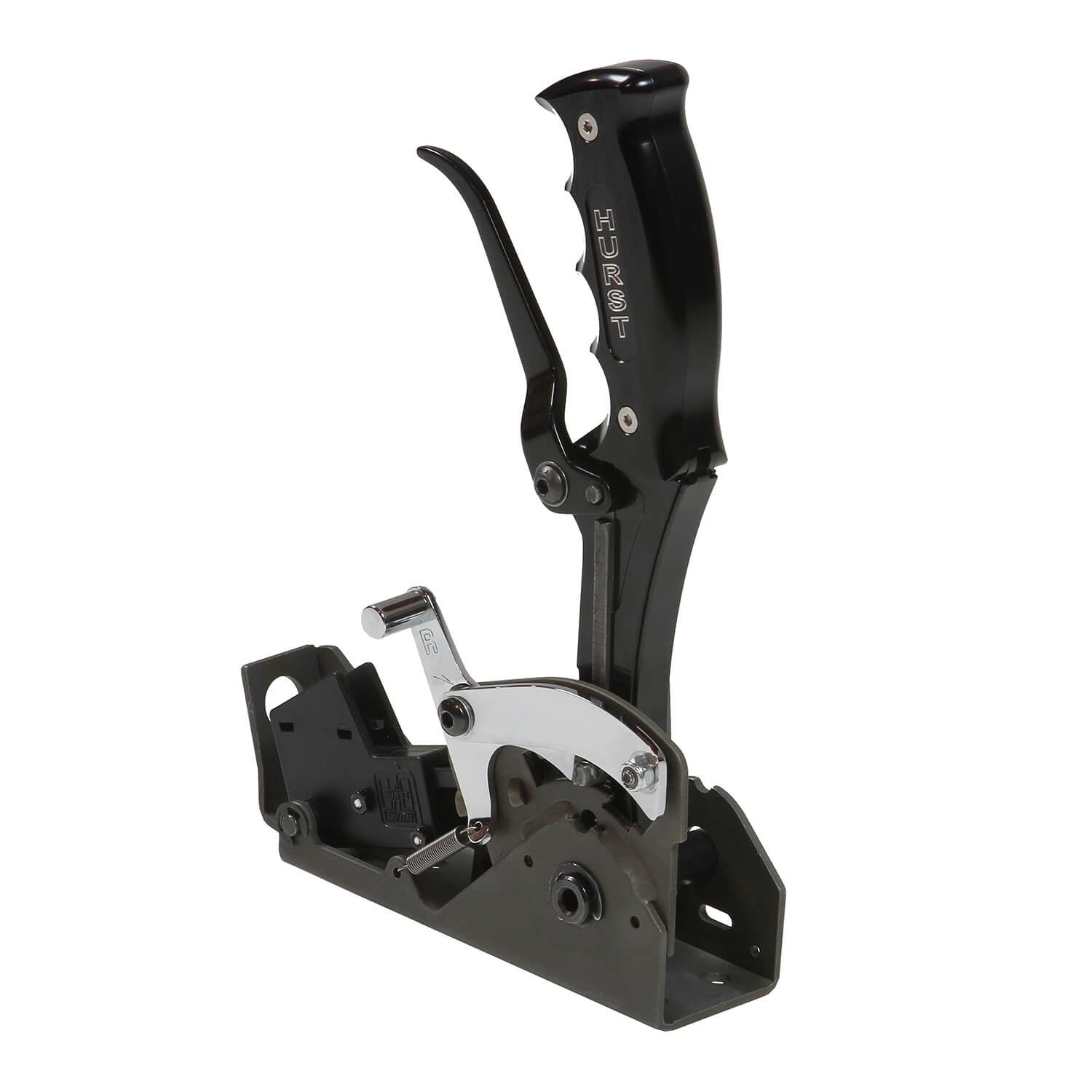 4-Speed Quarter Stick Shifter w/Pistol Grip Transmission Shifters Hurst