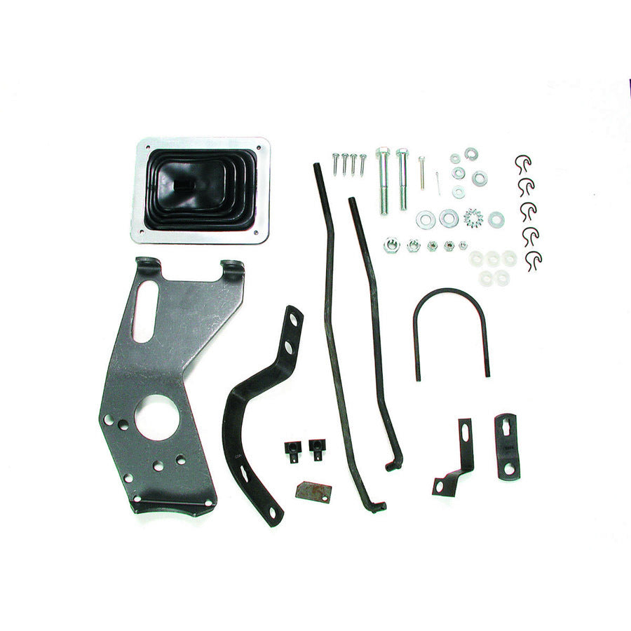 Installation Kit Shifter Brackets Cables and Linkages Hurst