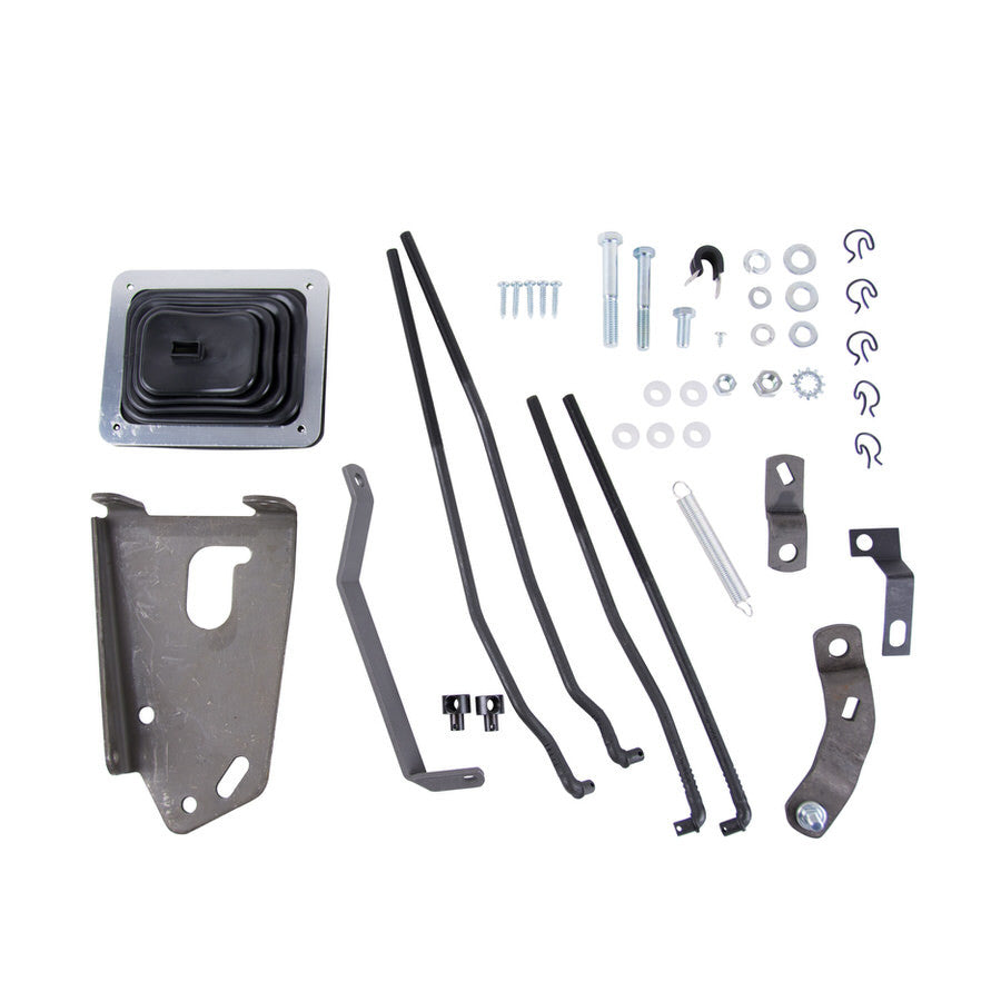 Installation Kit Shifter Brackets Cables and Linkages Hurst