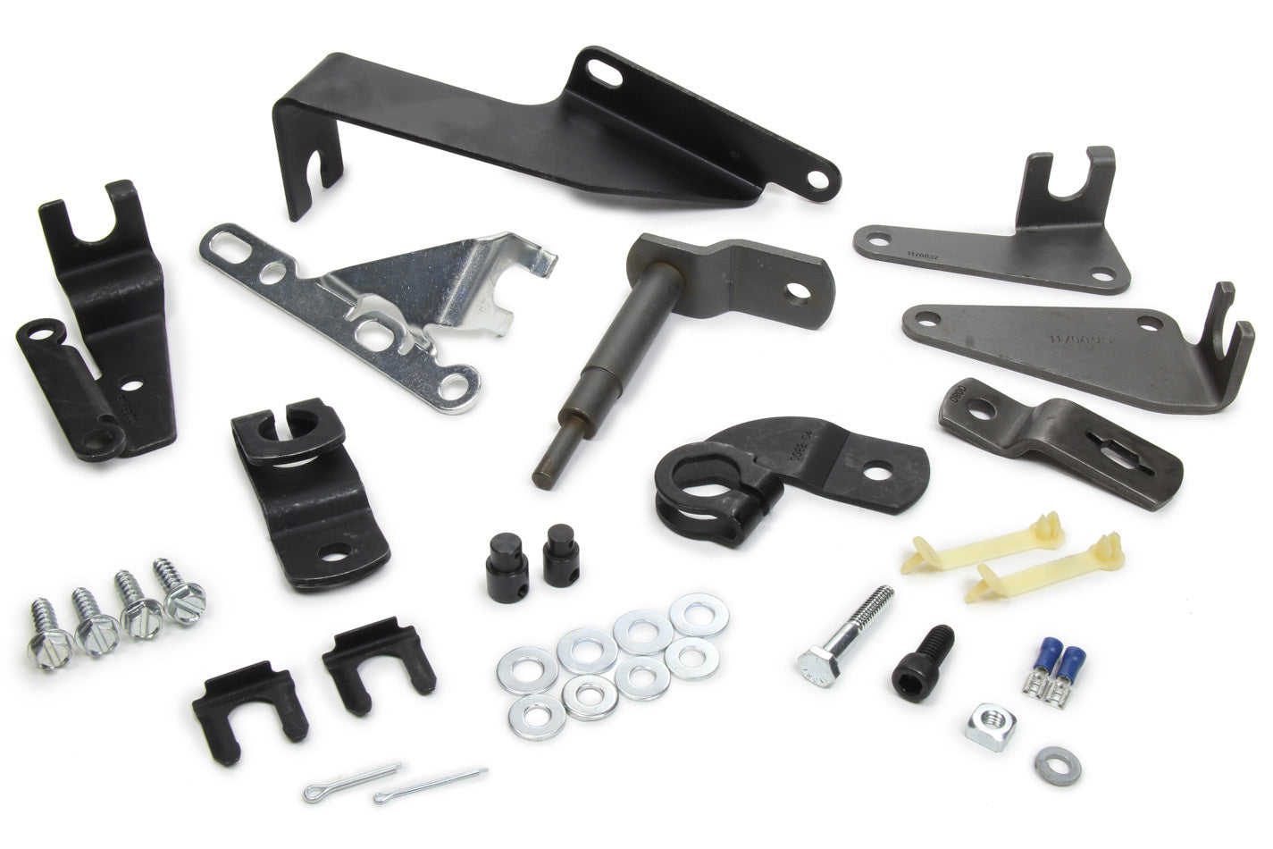 Shifter Installation Kit Hurst Quarter Stick Shifter Brackets Cables and Linkages Hurst