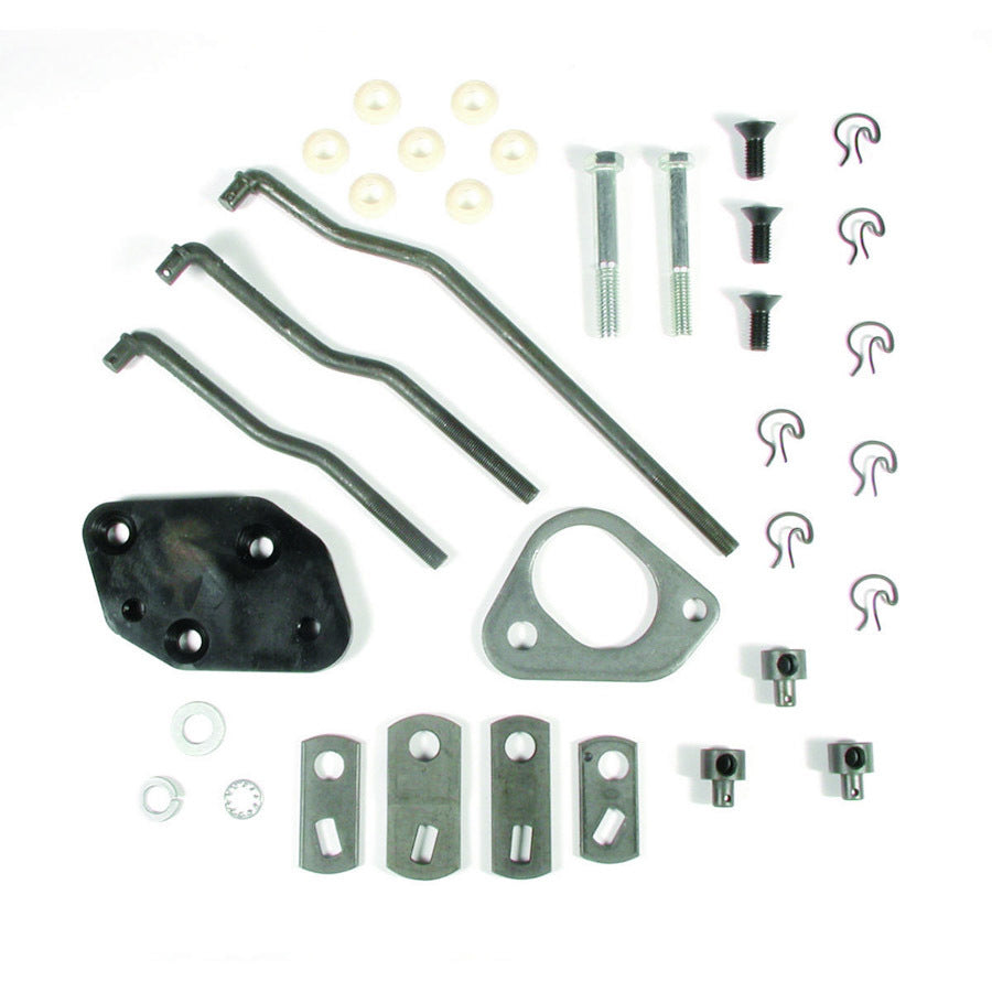 Installation Kit Shifter Brackets Cables and Linkages Hurst