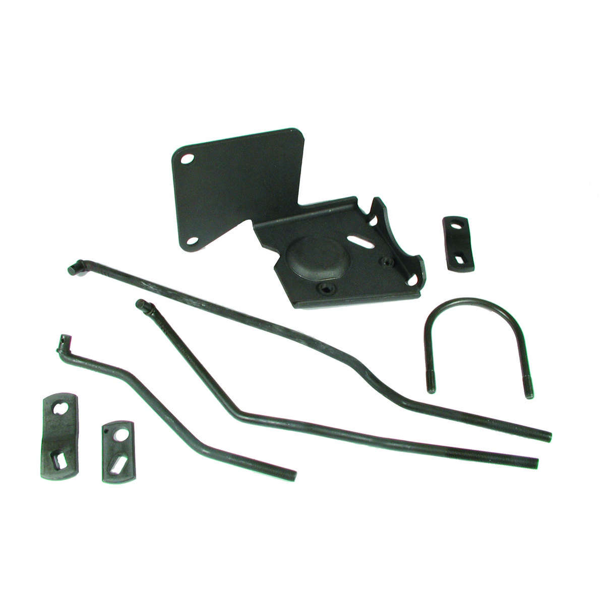 Installation Kit Shifter Brackets Cables and Linkages Hurst