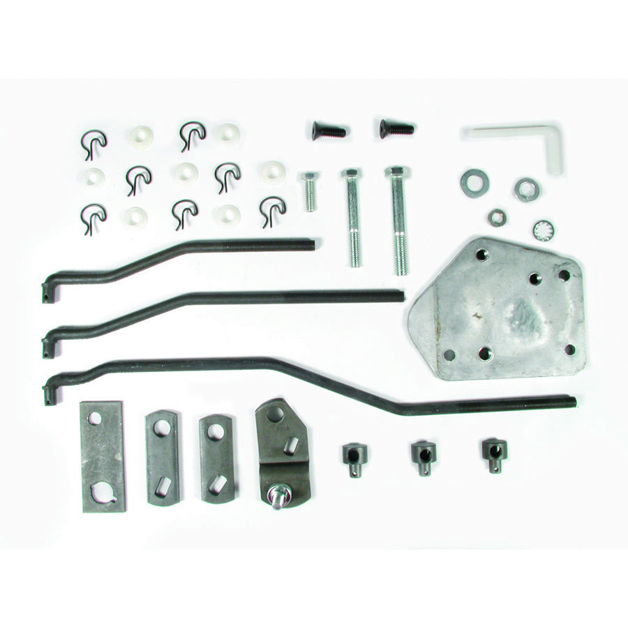 Installation Kit Shifter Brackets Cables and Linkages Hurst
