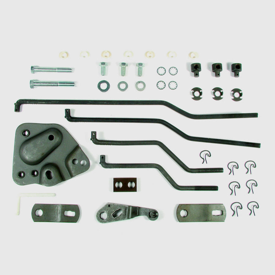 Installation Kit Shifter Brackets Cables and Linkages Hurst