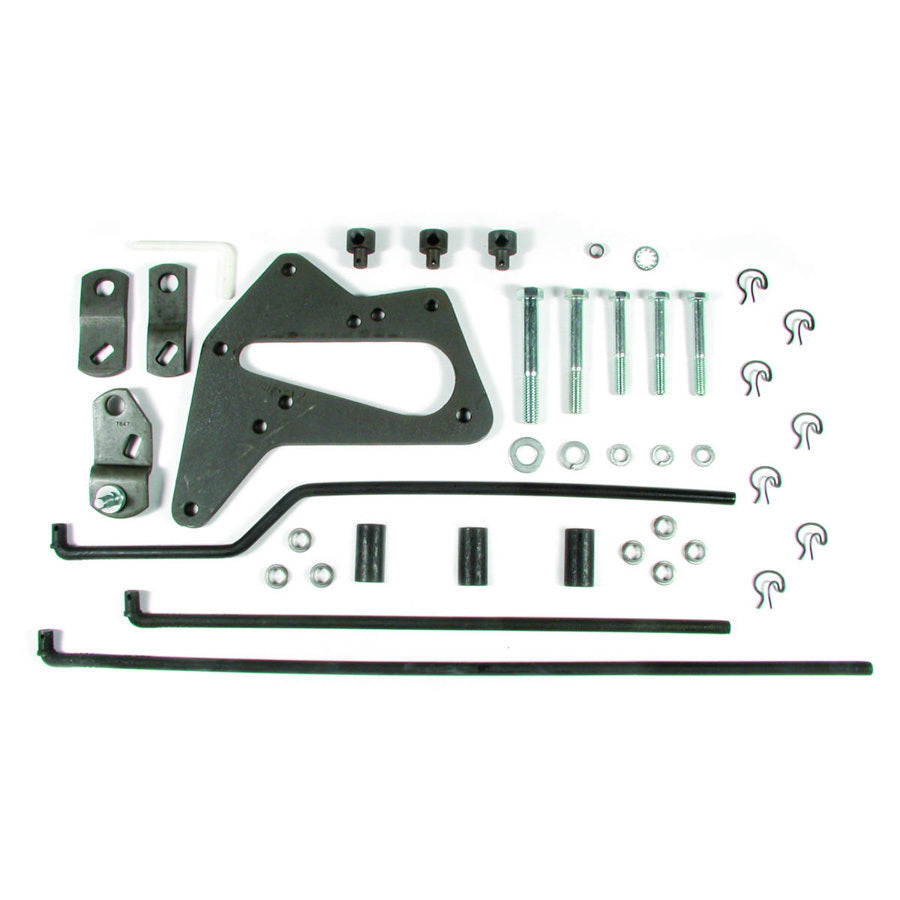 Installation Kit Shifter Brackets Cables and Linkages Hurst