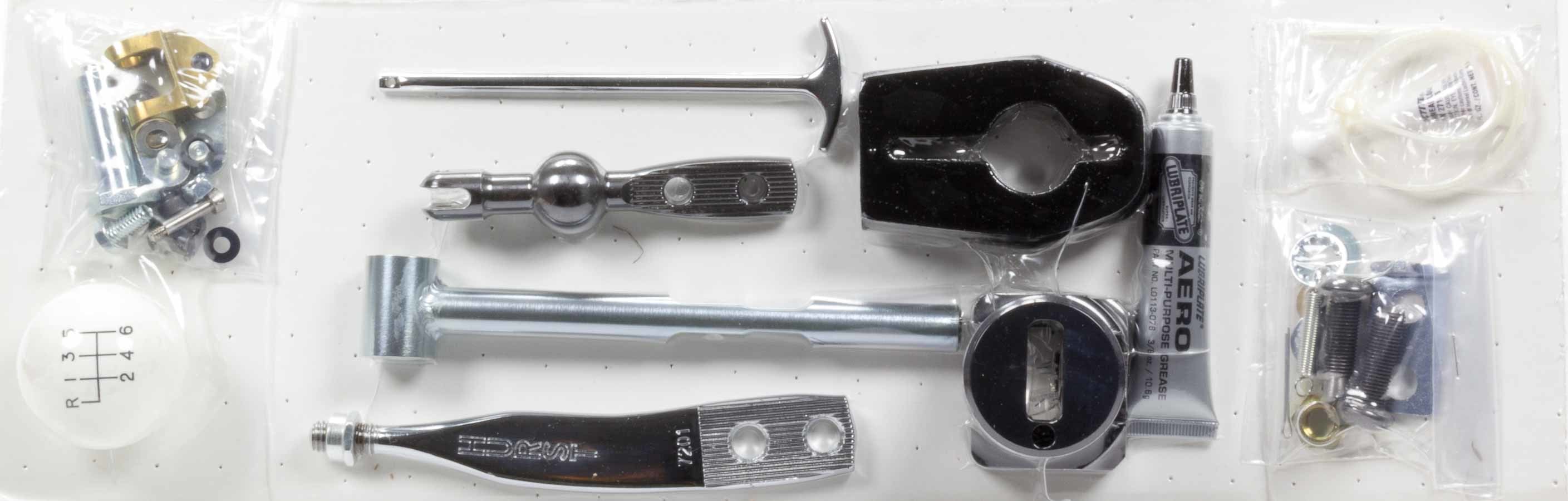 Comp/Plus Shifter 15-16 Mustang w/6sp Man. Trans Transmission Shifters Hurst