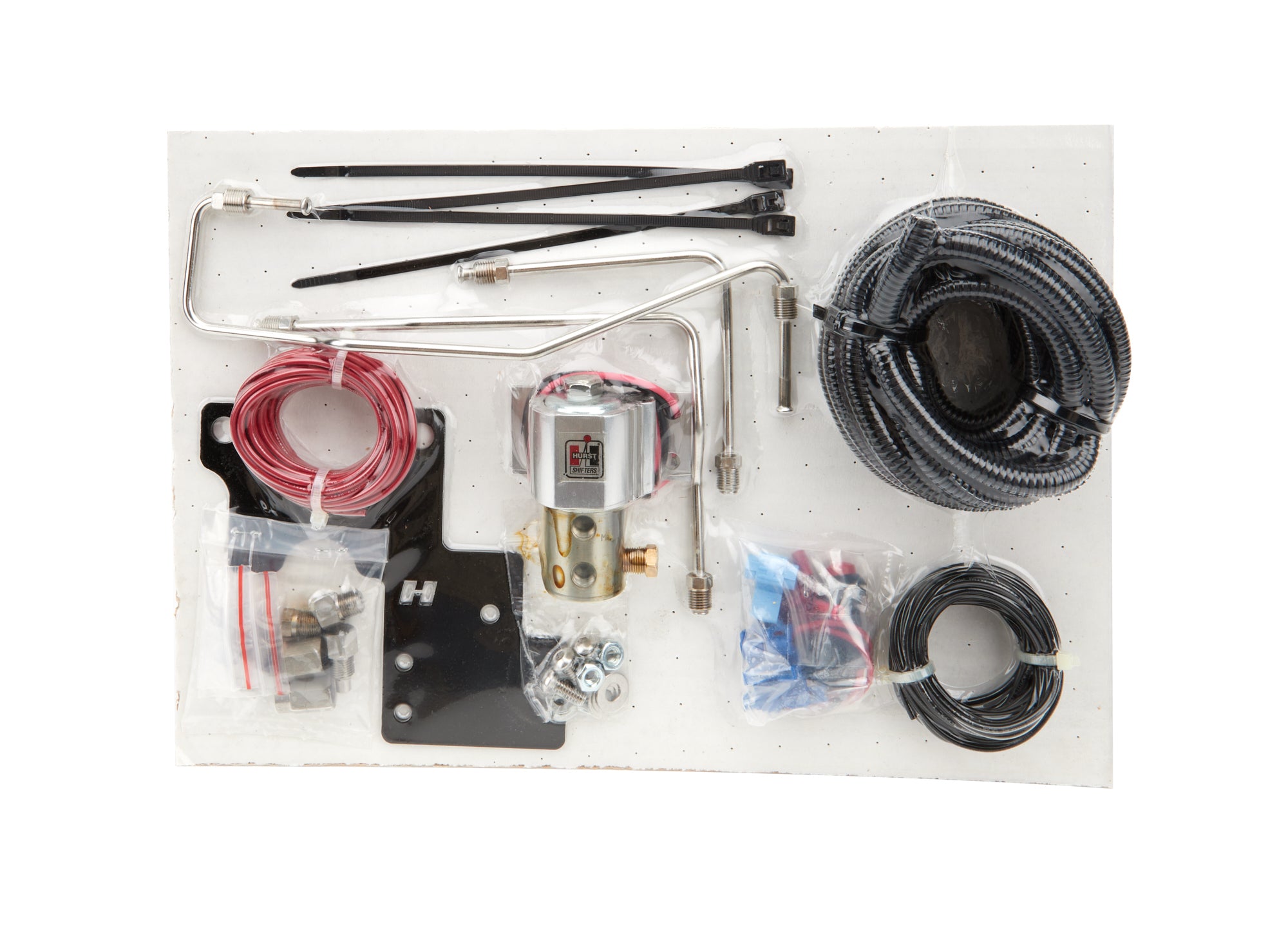 Roll Control Line-Loc Kit 87-93 Mustang wo/ABS Line Lock Kits Hurst