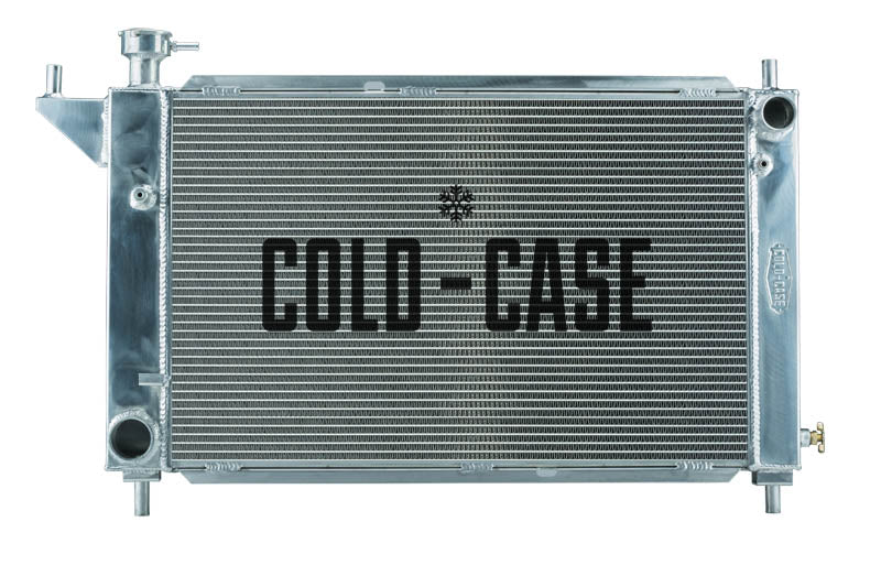 94-95 Mustang Aluminum Performance Radiator Manual Transmission Cold Case Radiators Radiator COLD-CASE Radiators