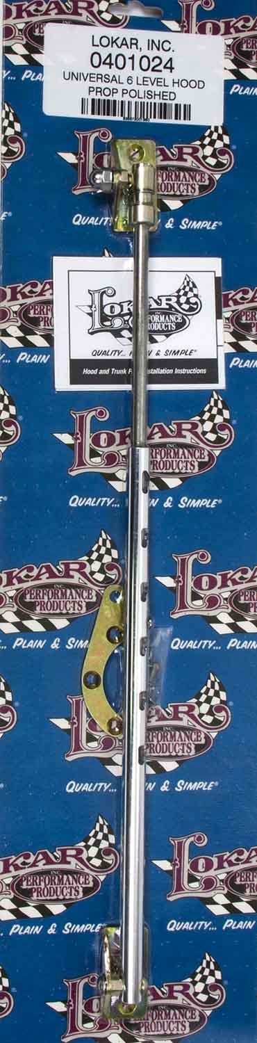Universal Hood Prop 6 Pos. Hood Props Lokar