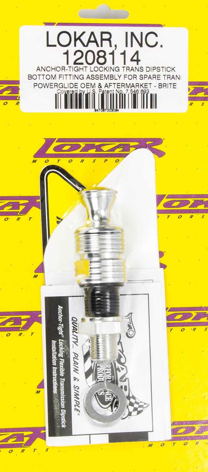 Anchor Tight Locking Dipstick Powerglide Automatic Transmission Dipsticks Lokar
