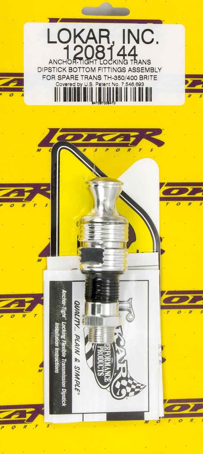 Anchor Tight Locking Dipstick TH350/400 Automatic Transmission Dipsticks Lokar