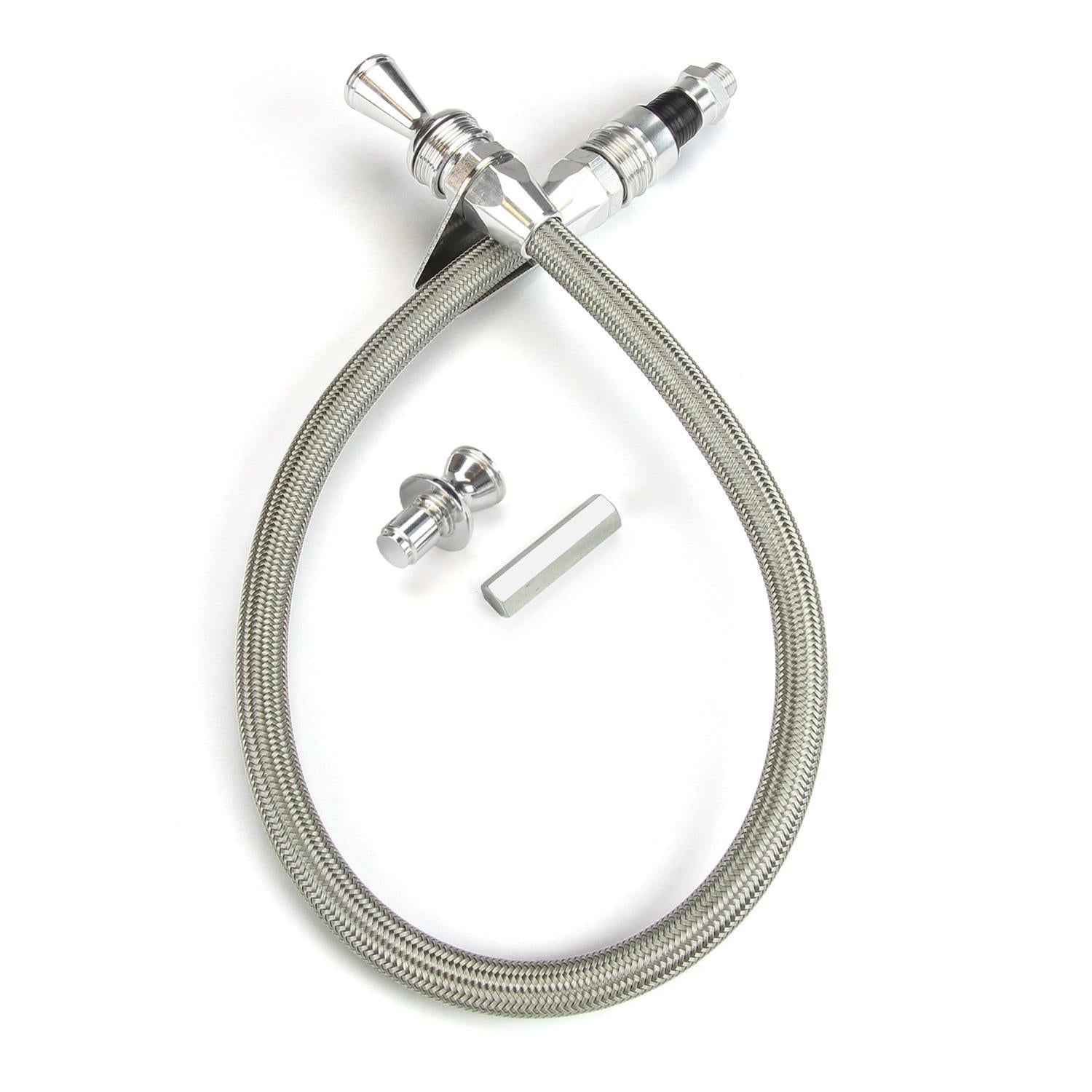 Anchor Tight Locking Dipstick TH350/400 Automatic Transmission Dipsticks Lokar