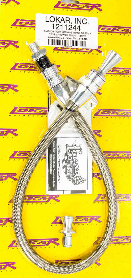 Anchor Tight Locking Dipstick 700-R4 Automatic Transmission Dipsticks Lokar