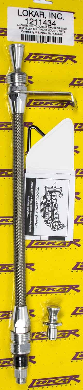 Anchor Tight Locking Dipstick 727 Automatic Transmission Dipsticks Lokar