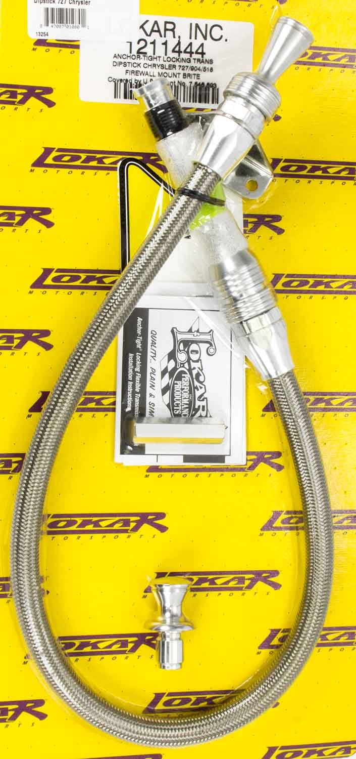 Anchor Tight Locking Dipstick 727 Chrysler Automatic Transmission Dipsticks Lokar