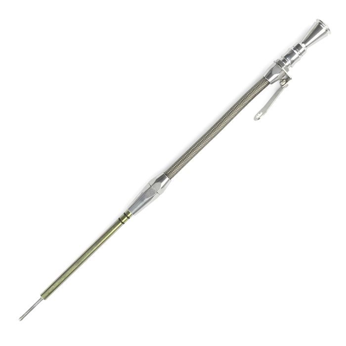 Anchor Tight Locking Oil Dipstick SBC 80-up Engine Oil Dipsticks Lokar