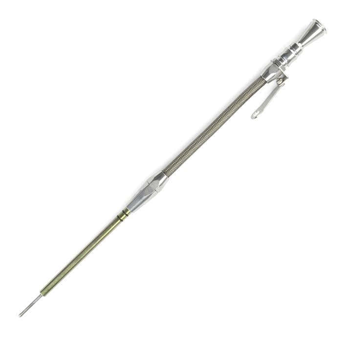 Anchor Tight Locking Oil Dipstick SBC 80-up Engine Oil Dipsticks Lokar