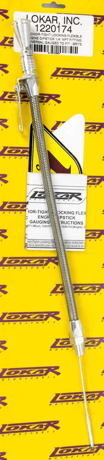 Anchor Tight Locking Oil Dipstick Universal Engine Oil Dipsticks Lokar