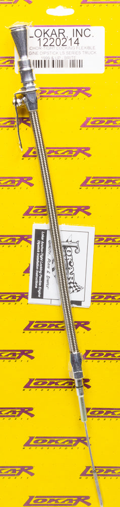 Anchor Tight Locking Fle xible Engine Dipstick Engine Oil Dipsticks Lokar