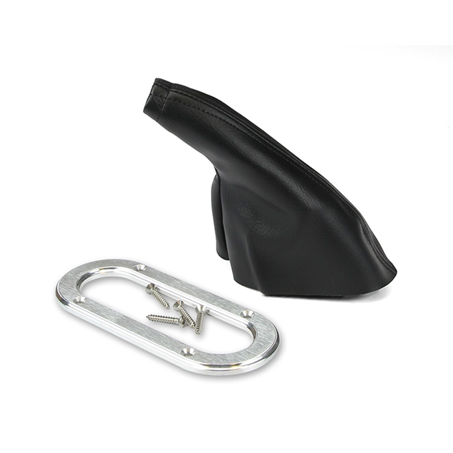 Billet Hand Brake Boot Ring W/Boot Shifter Boots and Rings Lokar