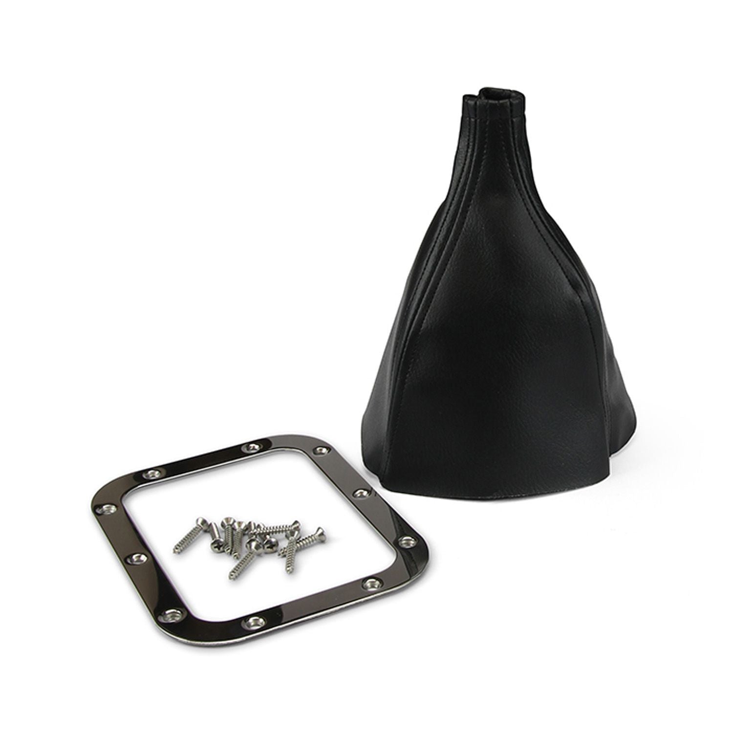 Floor Mount Boot Shifter Boots and Rings Lokar