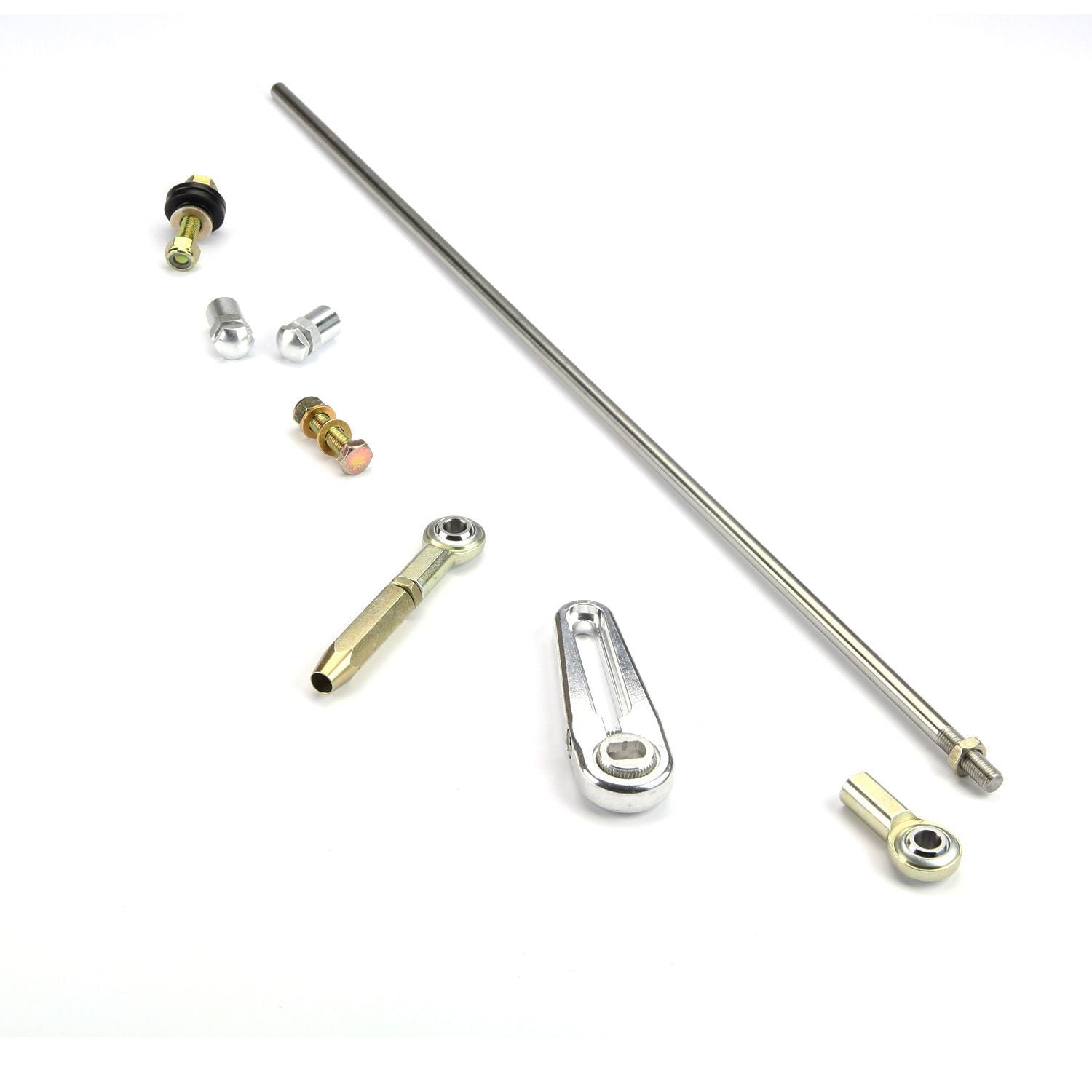 Adj. Billet Column Arm Kit TH350/400/700R4 Shifter Brackets Cables and Linkages Lokar