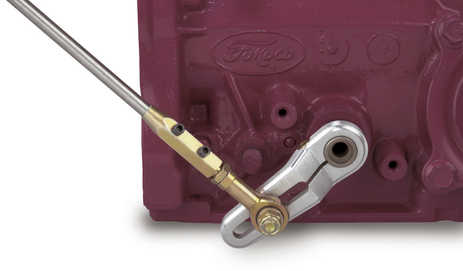 Adj. Billet Arm Kit C4/C6 Trans Shifter Brackets Cables and Linkages Lokar