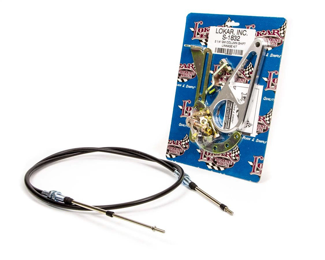 GM Column Shift Linkage Shifter Brackets Cables and Linkages Lokar
