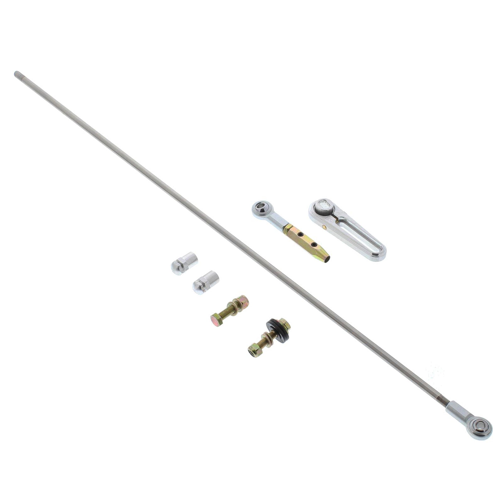 Adjustable Column Shift LInkage TH-350/TH-40 Shifter Brackets Cables and Linkages Lokar