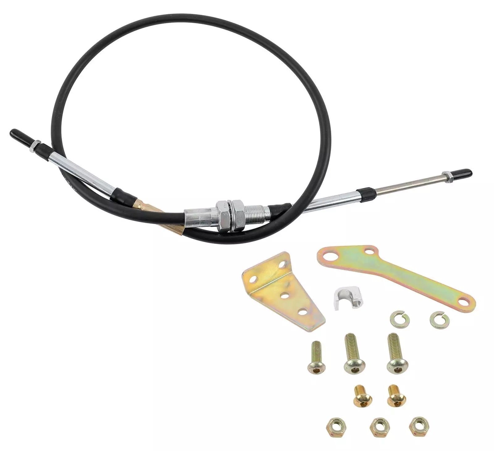 Shifter Cable Conversion Kit For C4 Shifter Brackets Cables and Linkages Lokar