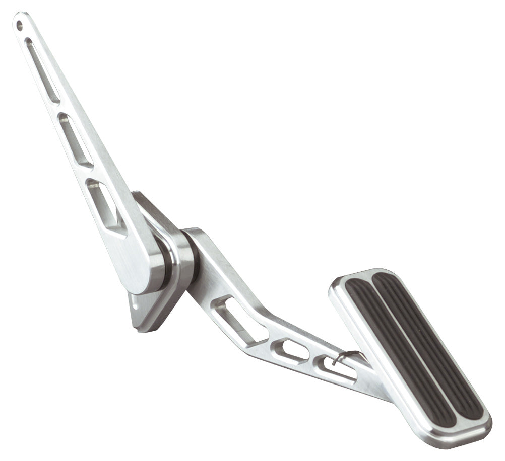 Billet Gas Pedal W/Rubbe Pedal Assemblies and Components Lokar