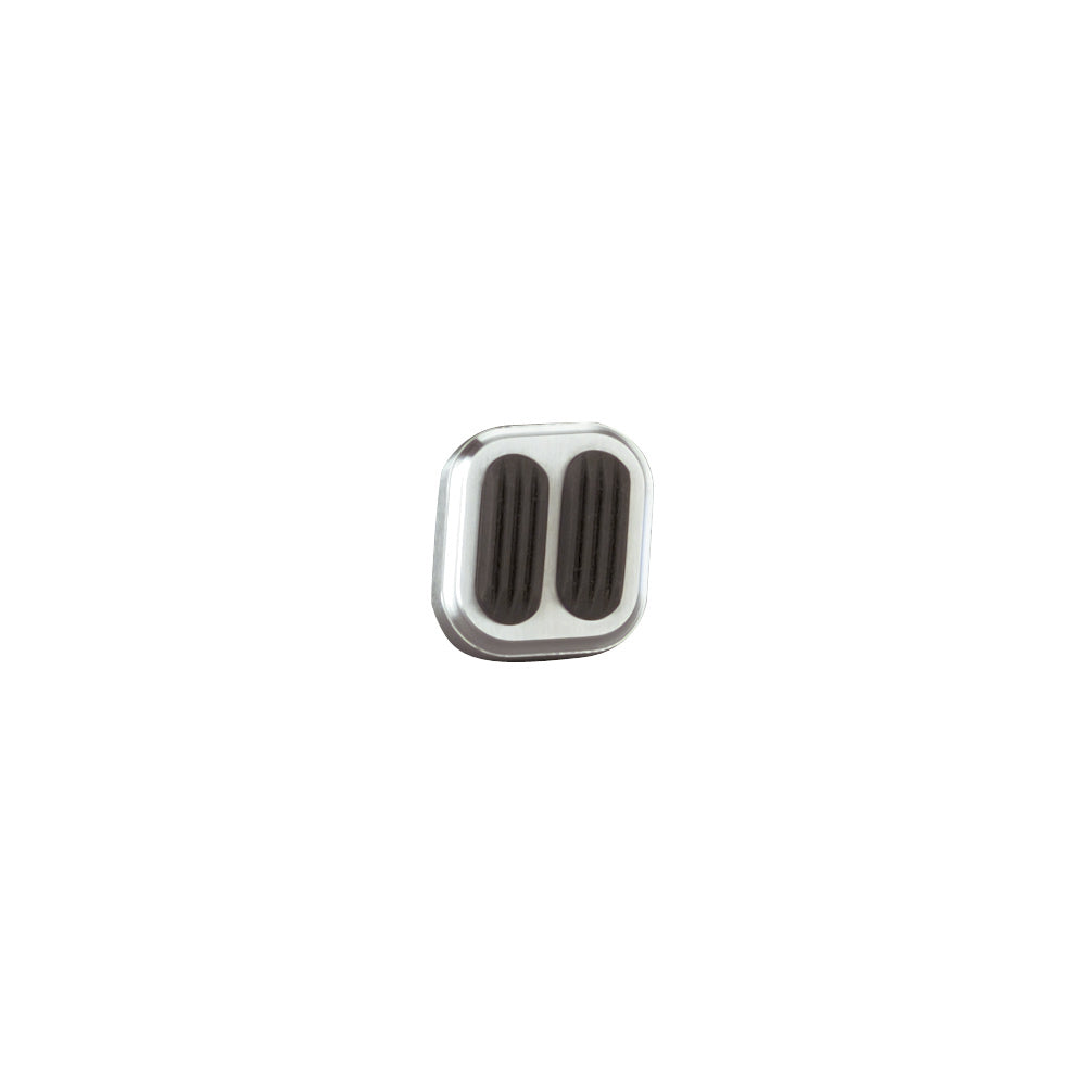 Billet Dimmer Cap W/Rub Pedal Pads and Components Lokar