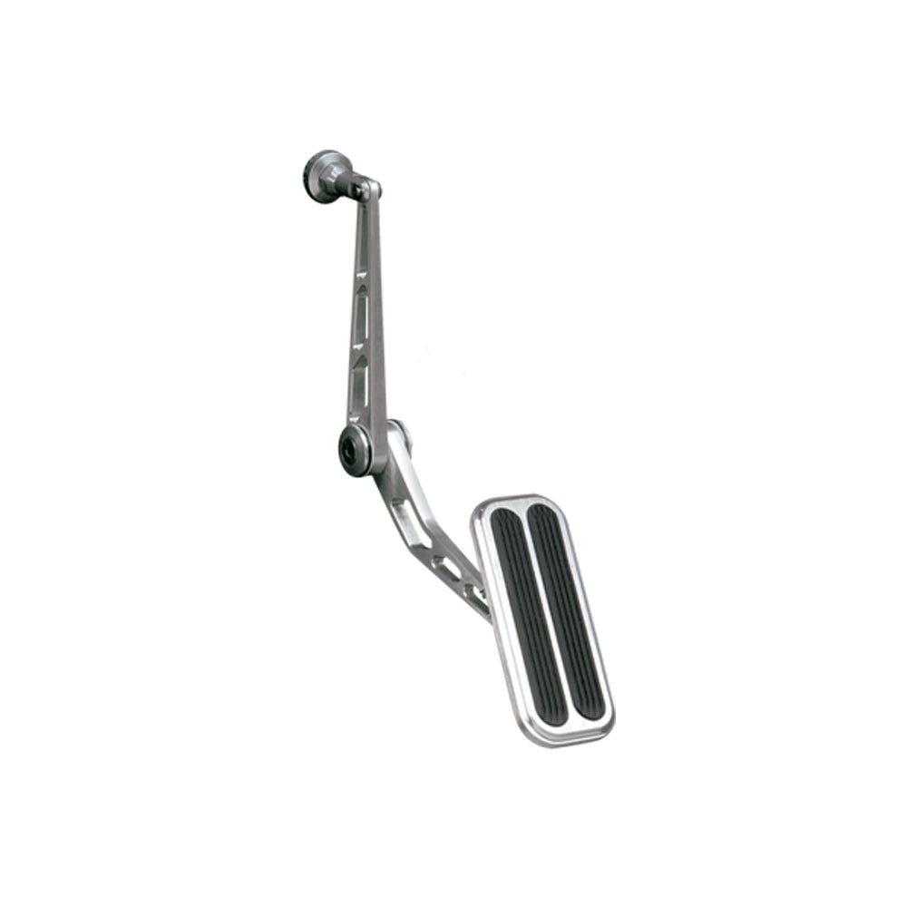 55-57 Chevy Billet Gas Pedal Ass. w/ Rubber Pedal Assemblies and Components Lokar