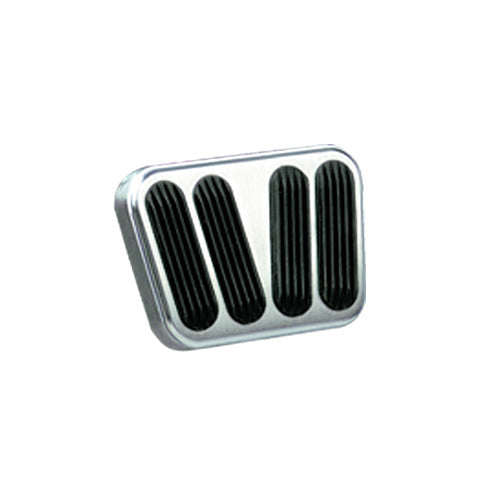 55-57 Chevy Billet Brake Clutch Pad w/ Rubber Pedal Pads and Components Lokar