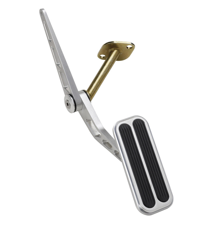 67-69 Camaro Billet Gas Pedal w/Rubber Pedal Assemblies and Components Lokar