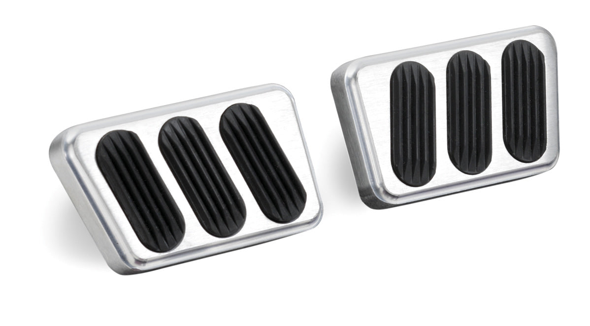 64-70 Mustang Clutch and Brake Pedals Pedal Pads and Components Lokar