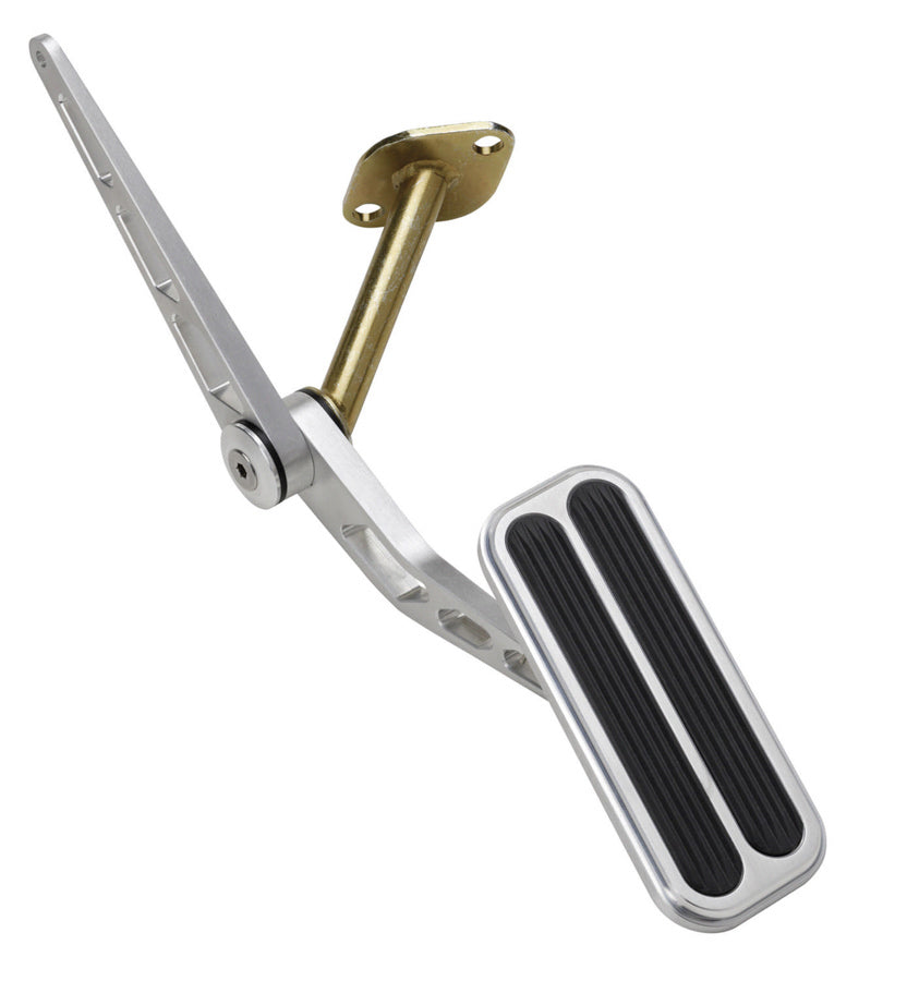 64-67 Chevelle Billet Gas Pedal w/Rubber Pedal Assemblies and Components Lokar