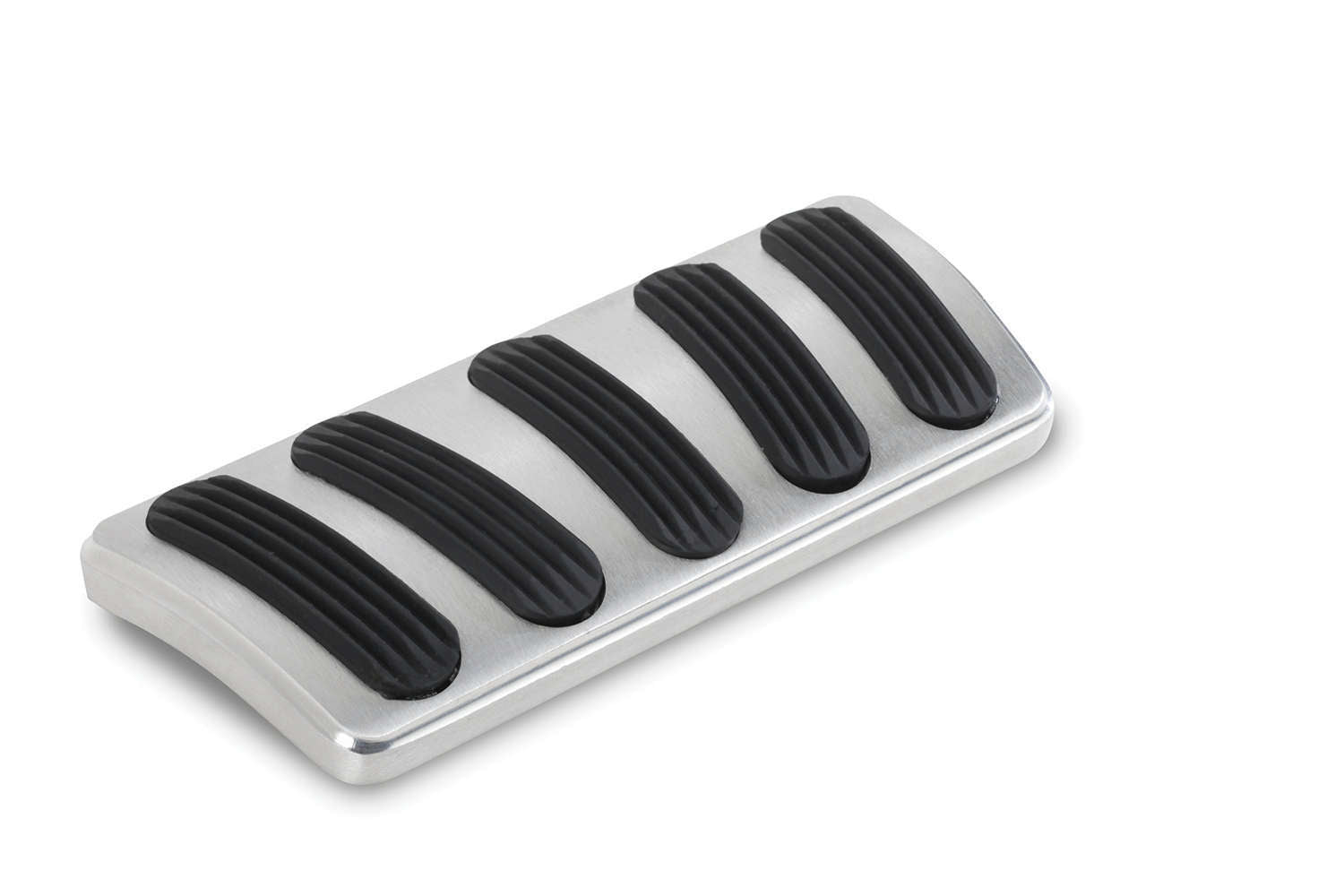 64-72 Chevell Billet Brake Pad w/Rubber Pedal Pads and Components Lokar