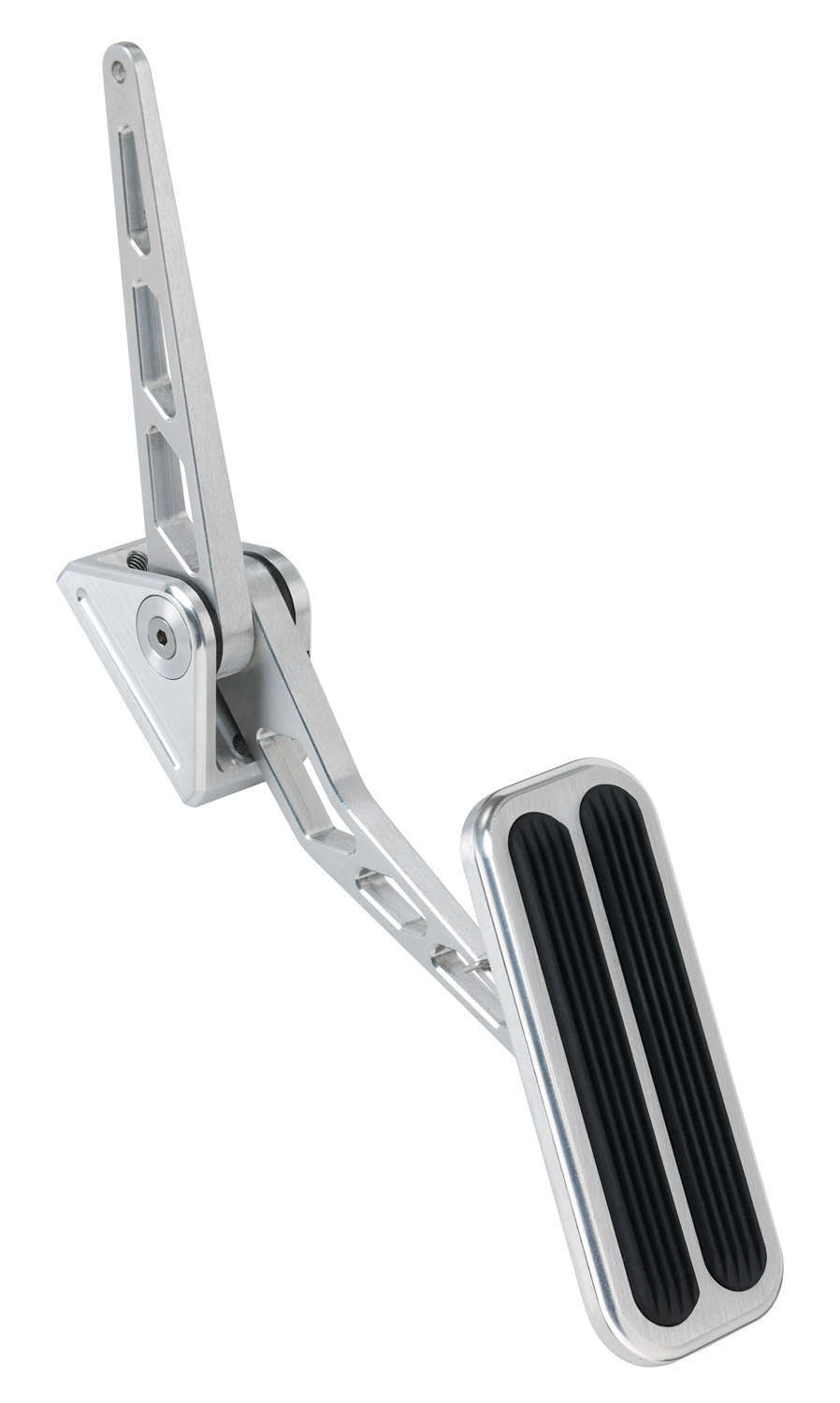 Billet Gas Pedal w/Rubbr Pedal Assemblies and Components Lokar