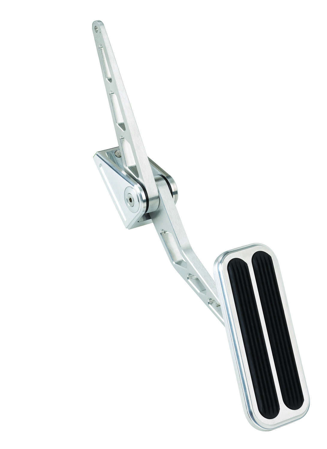 Billet Gas Pedal w/Rubbr Pedal Assemblies and Components Lokar