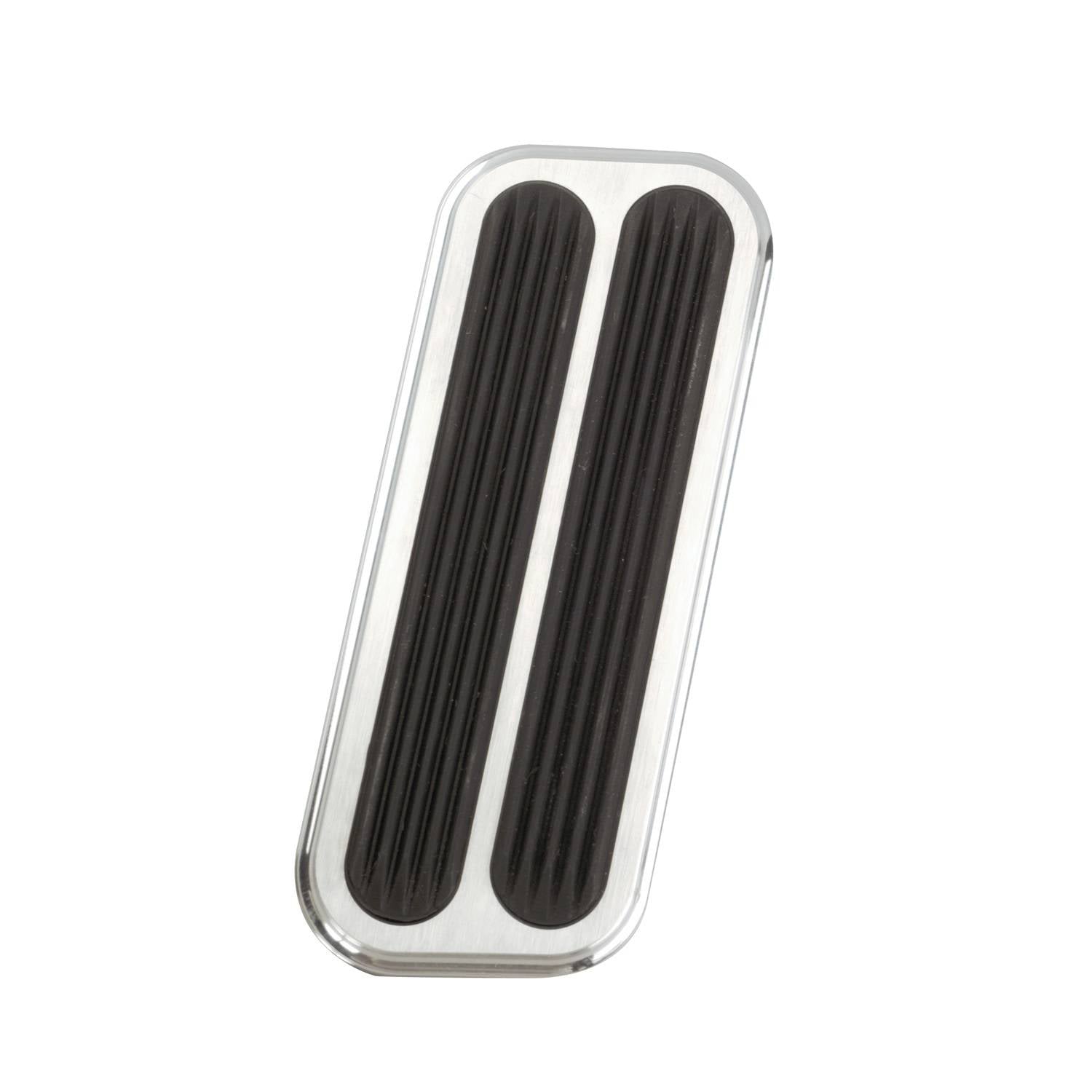 Throttle Pedal Pad; Brus hed; Drive By Wire; w/Ru Pedal Pads and Components Lokar