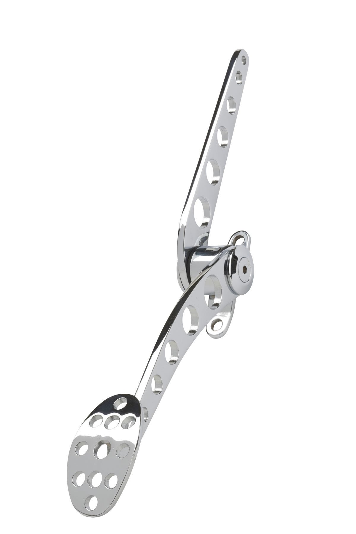 Lakester Gas Pedal Chrome Pedal Assemblies and Components Lokar