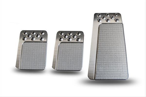 Goolsby Edge Edition Bil Let Aluminum Throttle Pedal Pads and Components Lokar