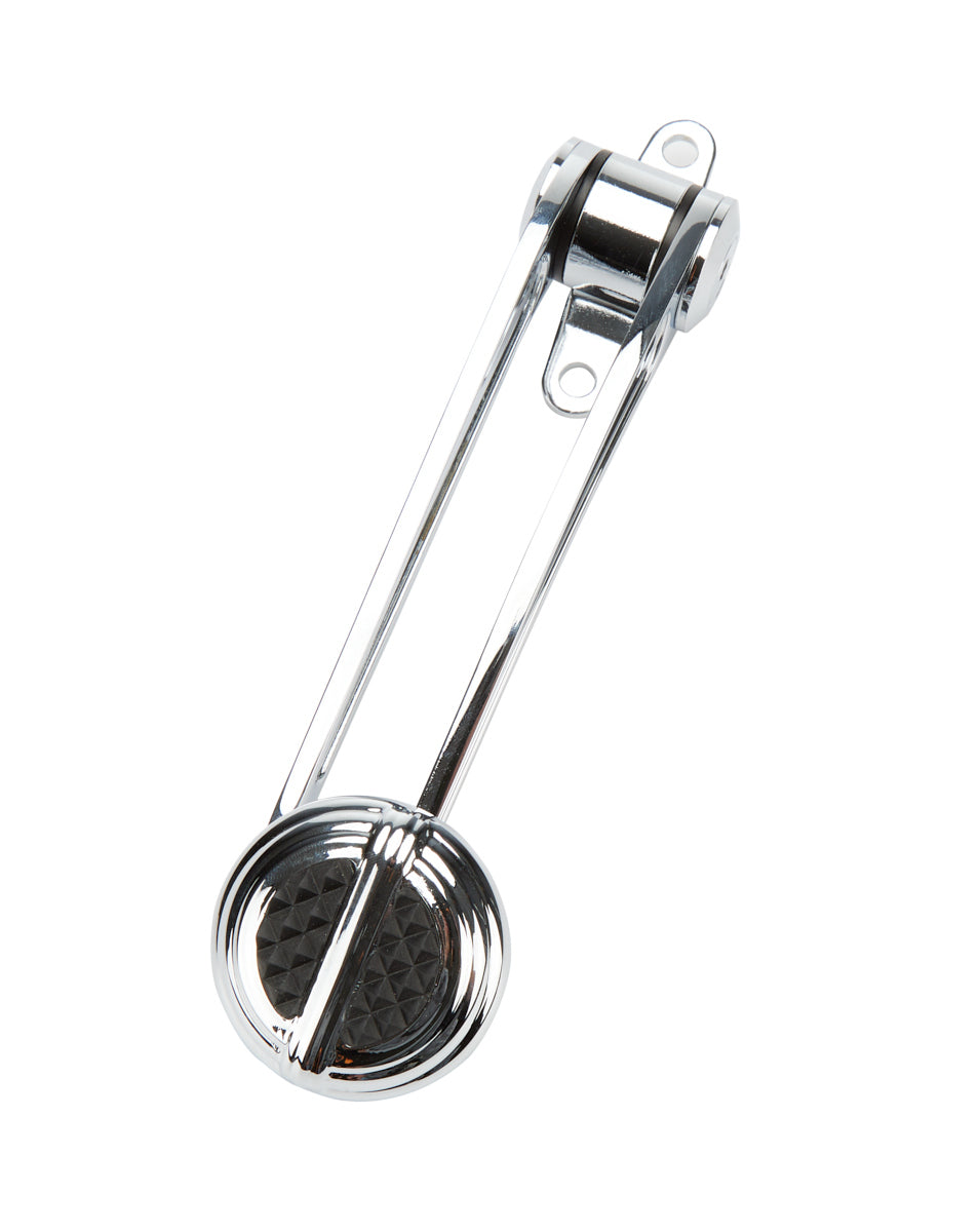 Goolsby Edition Lucille Chrome Throttle Pedal Pedal Assemblies and Components Lokar