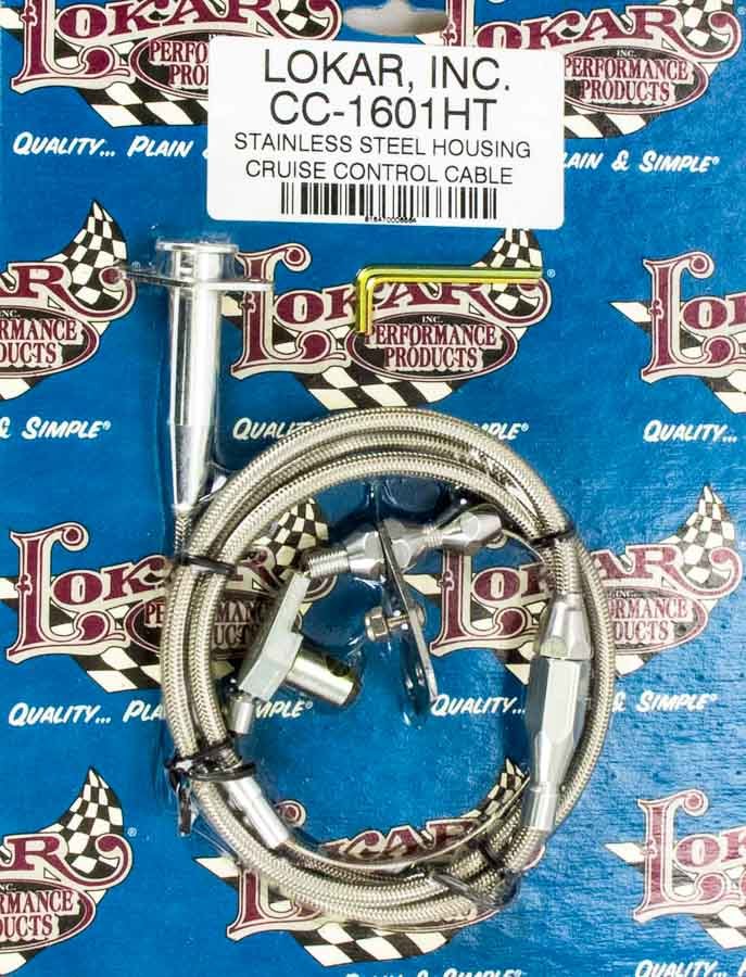 Cut to Fit Cruise Contrl Cable Cruise Control Kits and Components Lokar